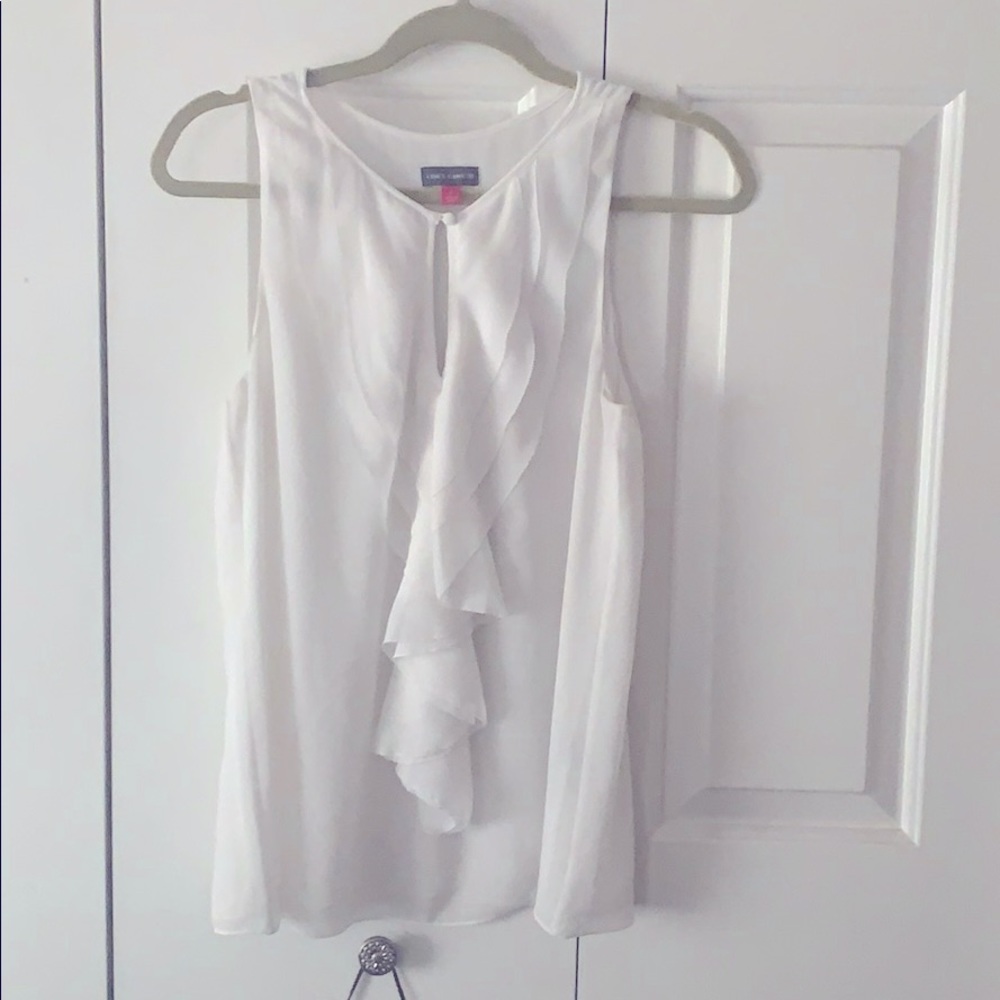 Vince Camuto White Blouse